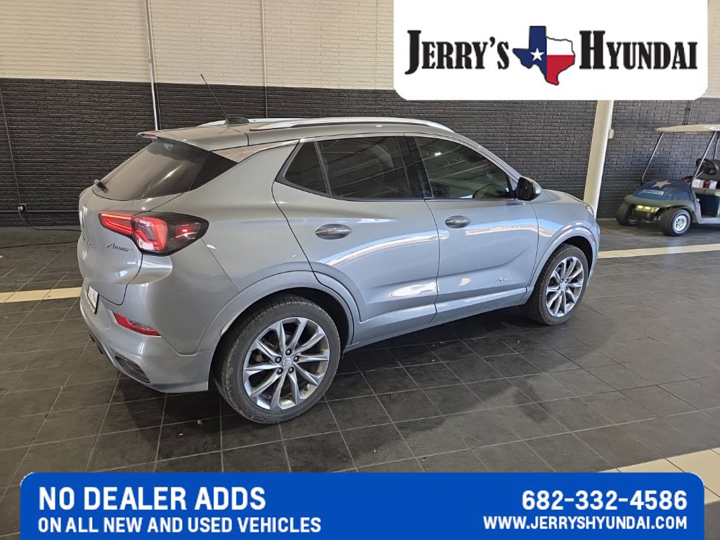 Used 2024 Buick Encore GX Avenir w/ Avenir Convenience Package AWD/4WD image 5