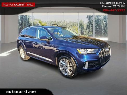 Used 2022 Audi Q7 3.0T Premium Plus w/ Premium Plus Package AWD/4WD image 3