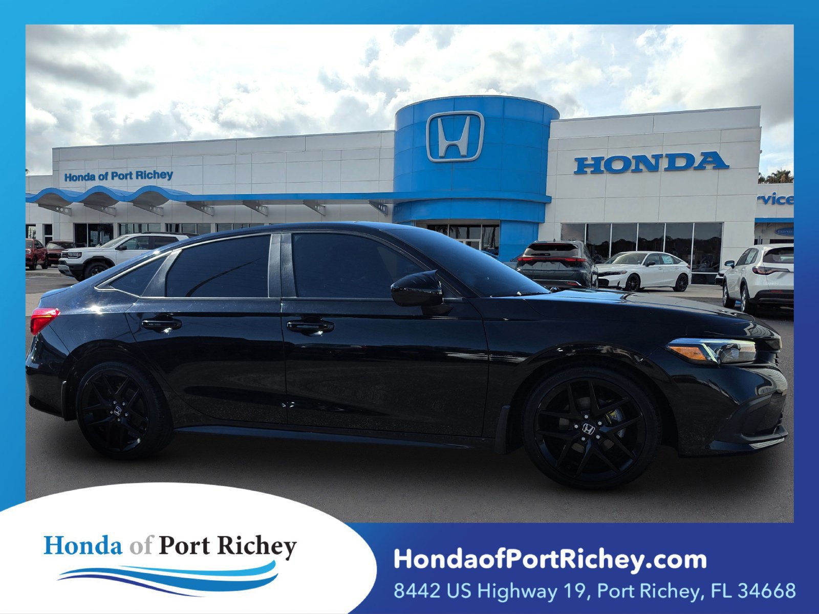Used 2024 Honda Civic Sport image 1