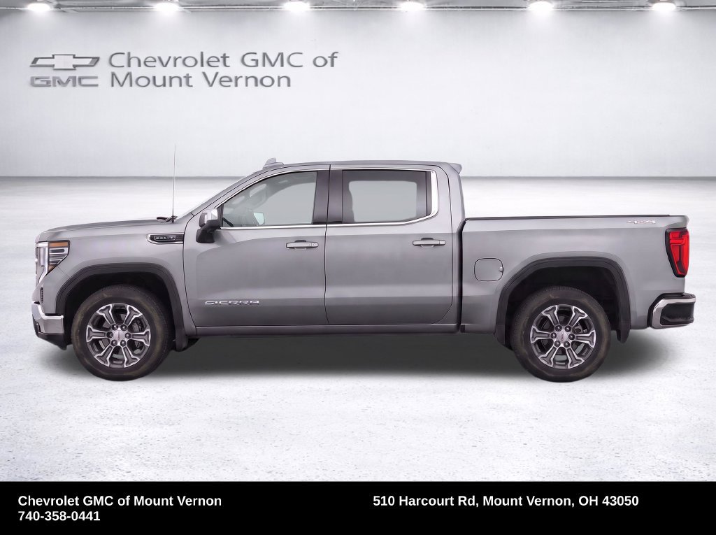 Used 2025 GMC Sierra 1500 SLT AWD/4WD image 38