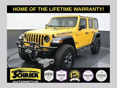 Used 2018 Jeep Wrangler Unlimited Rubicon w/ Cold Weather Group