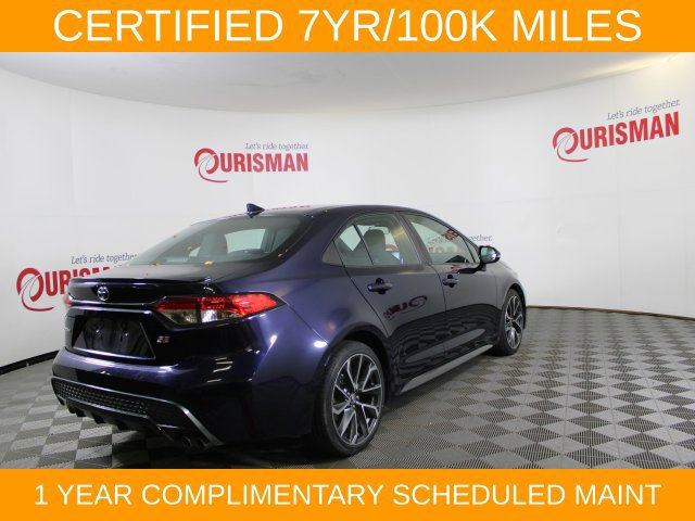 Used 2020 Toyota Corolla SE FWD image 8