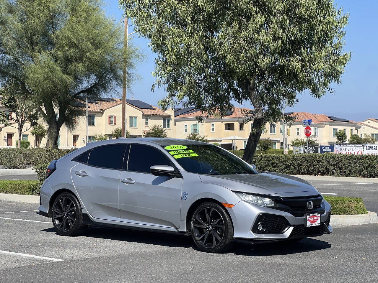 Used 2018 Honda Civic Sport image 4