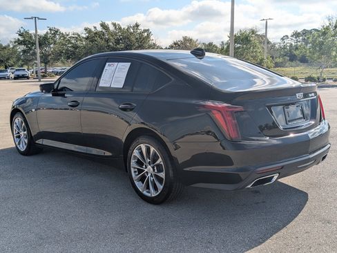 Used 2021 Cadillac CT5 Premium Luxury w/ Parking Package AWD/4WD image 7