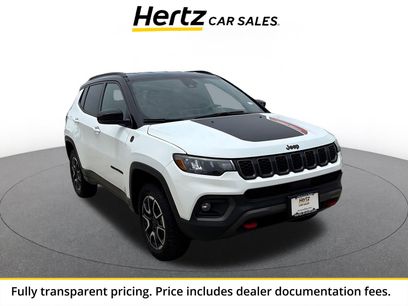 Used 2025 Jeep Compass Trailhawk