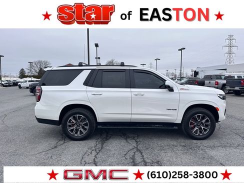 Used 2021 Chevrolet Tahoe Z71 w/ Luxury Package image 3