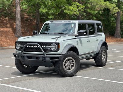 Used 2021 Ford Bronco First Edition