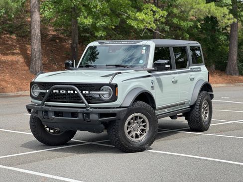 Used 2021 Ford Bronco First Edition AWD/4WD image 1