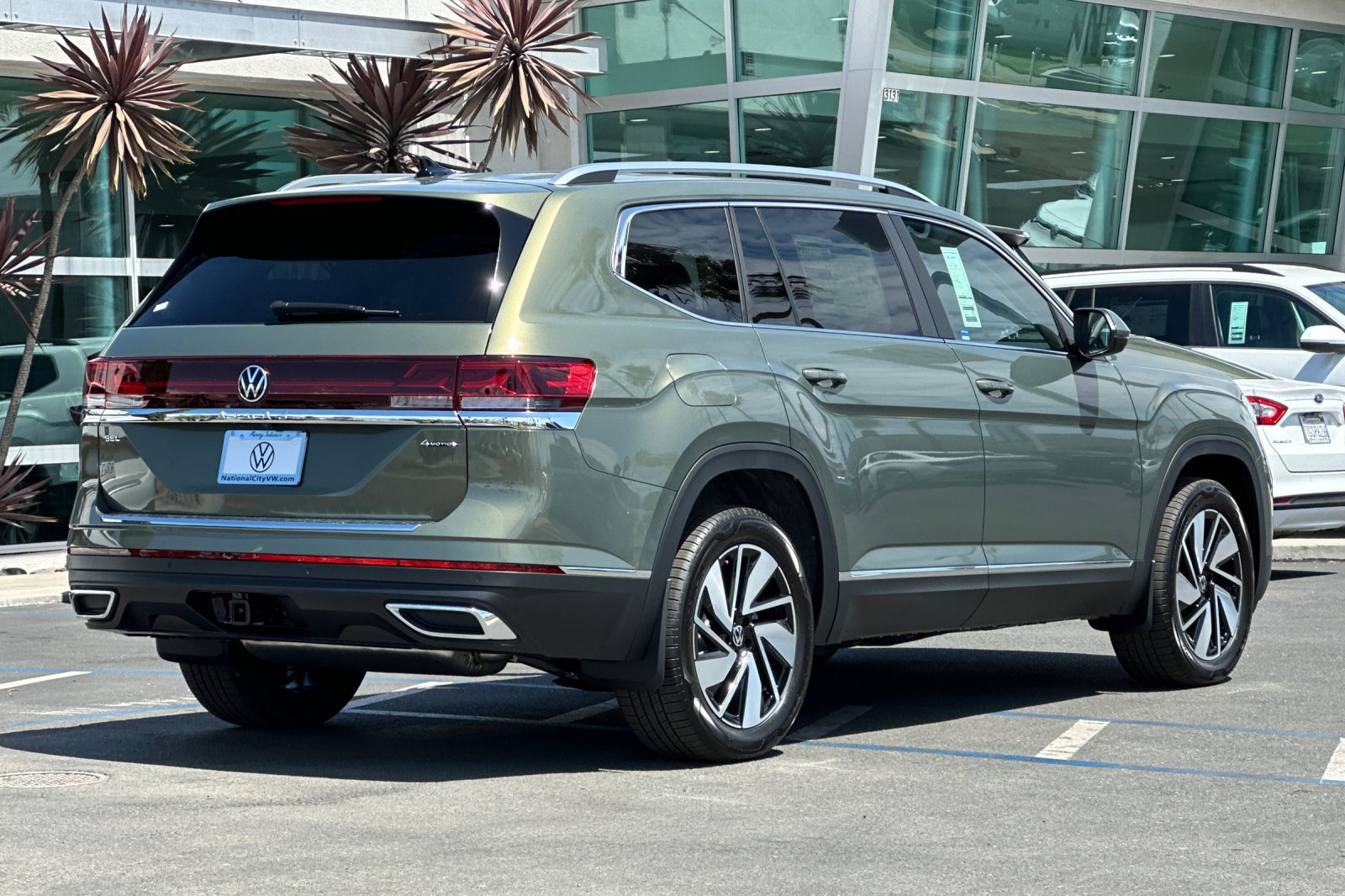 New 2026 Volkswagen Atlas SEL AWD/4WD image 5