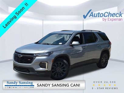 Used 2023 Chevrolet Traverse RS