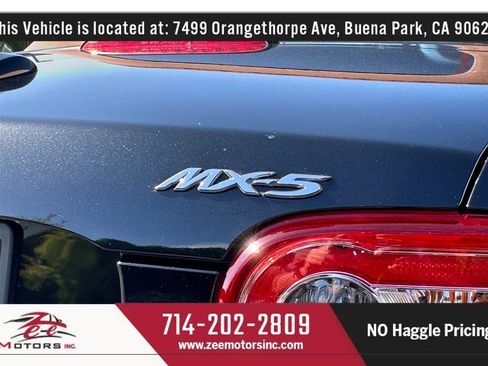 Used 2015 MAZDA MX-5 Miata Grand Touring w/ Premium Package RWD image 40