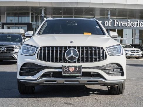Used 2021 Mercedes-Benz GLC 43 AMG 4MATIC image 2