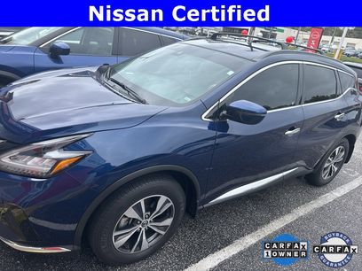 Certified 2020 Nissan Murano SV