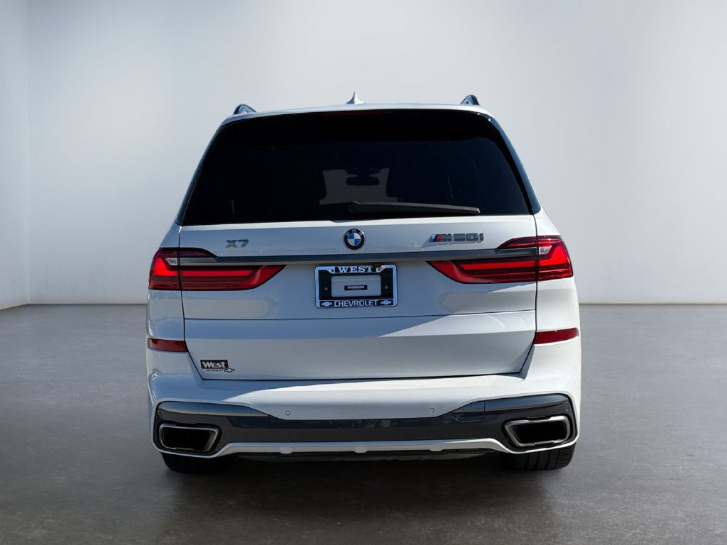 Used 2022 BMW X7 M50i AWD/4WD image 4