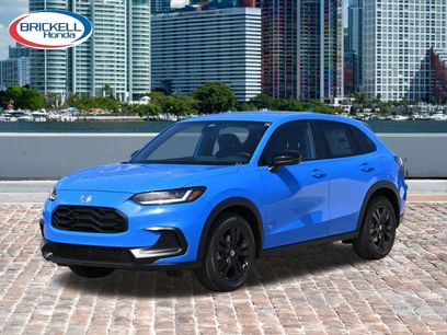 New 2026 Honda HR-V Sport