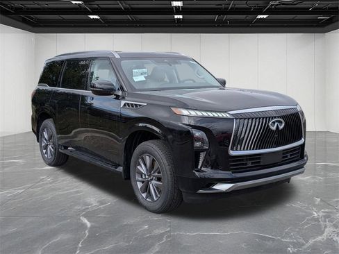 New 2026 INFINITI QX80 Pure w/ Cargo Package image 7