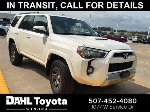 Certified 2019 Toyota 4Runner TRD Off-Road Premium AWD/4WD image 1