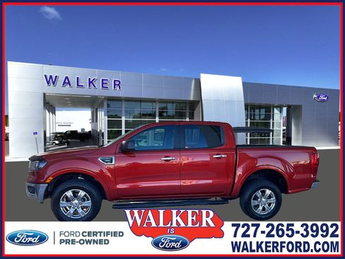 Certified 2019 Ford Ranger XLT w/ Equipment Group 301A Mid image 1