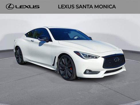 Used 2022 INFINITI Q60 Red Sport 400 w/ Cargo Package image 3