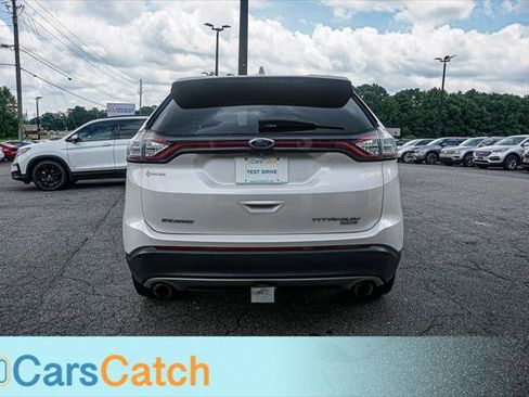Used 2017 Ford Edge Titanium w/ Technology Package FWD image 14