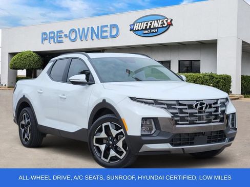 Certified 2022 Hyundai Santa Cruz Limited AWD/4WD image 1