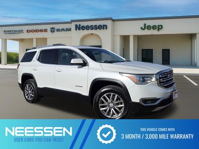 Used 2019 GMC Acadia SLE w/ Driver Alert Package I