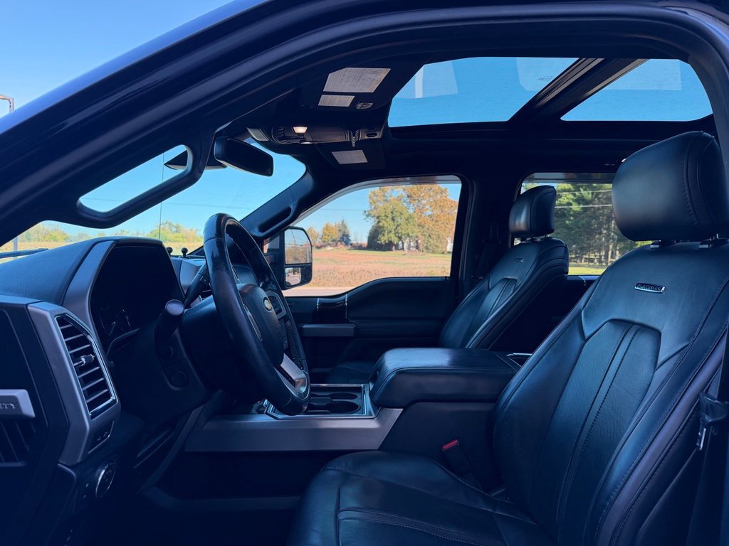 Used 2017 Ford F350 Platinum w/ Platinum Ultimate Package AWD/4WD image 10