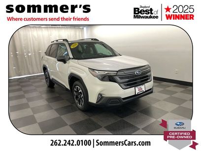 Certified 2026 Subaru Forester Premium