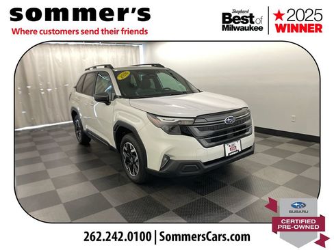 Certified 2026 Subaru Forester Premium AWD/4WD image 1