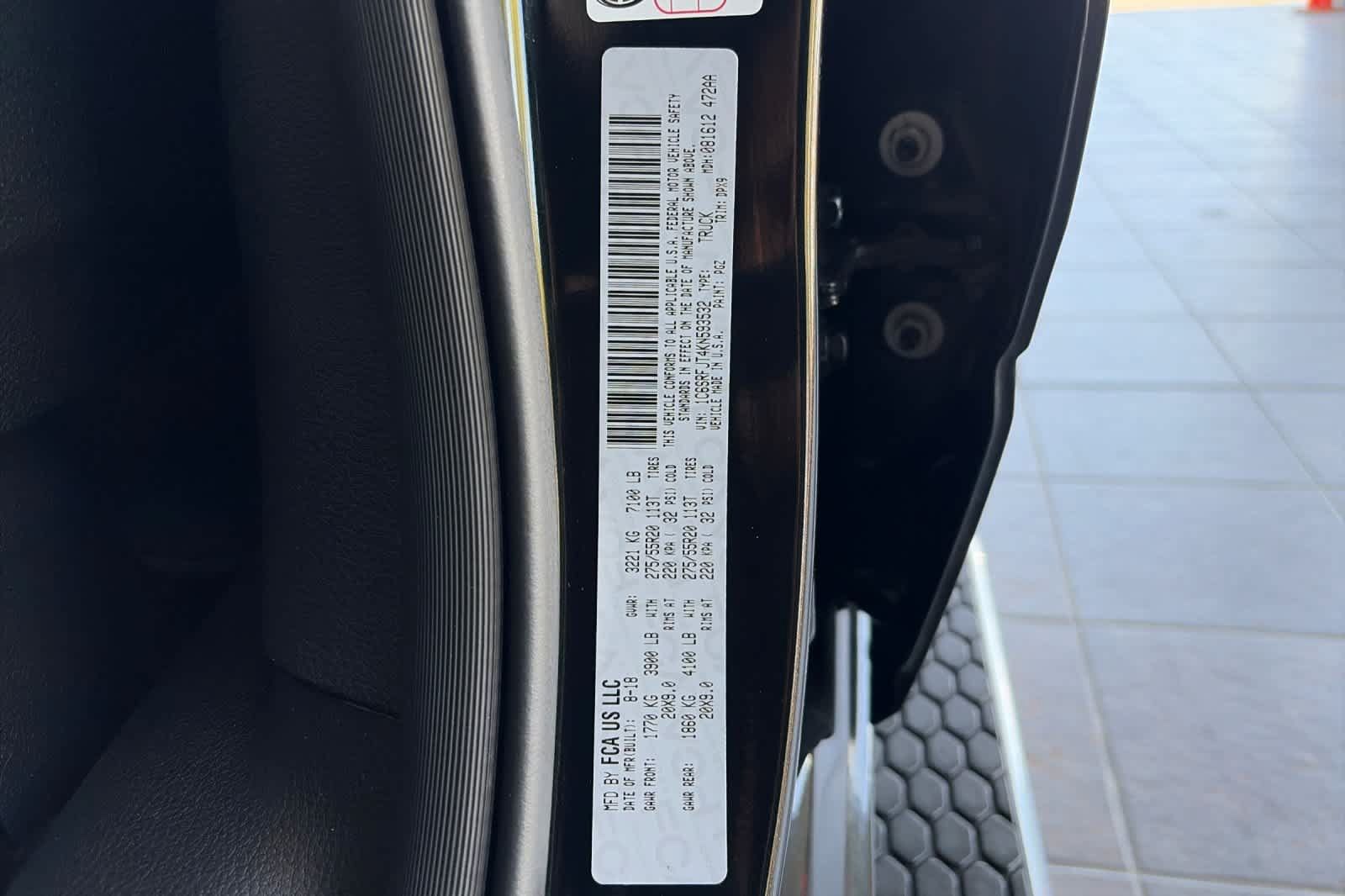 Used 2019 RAM 1500 Laramie AWD/4WD image 31