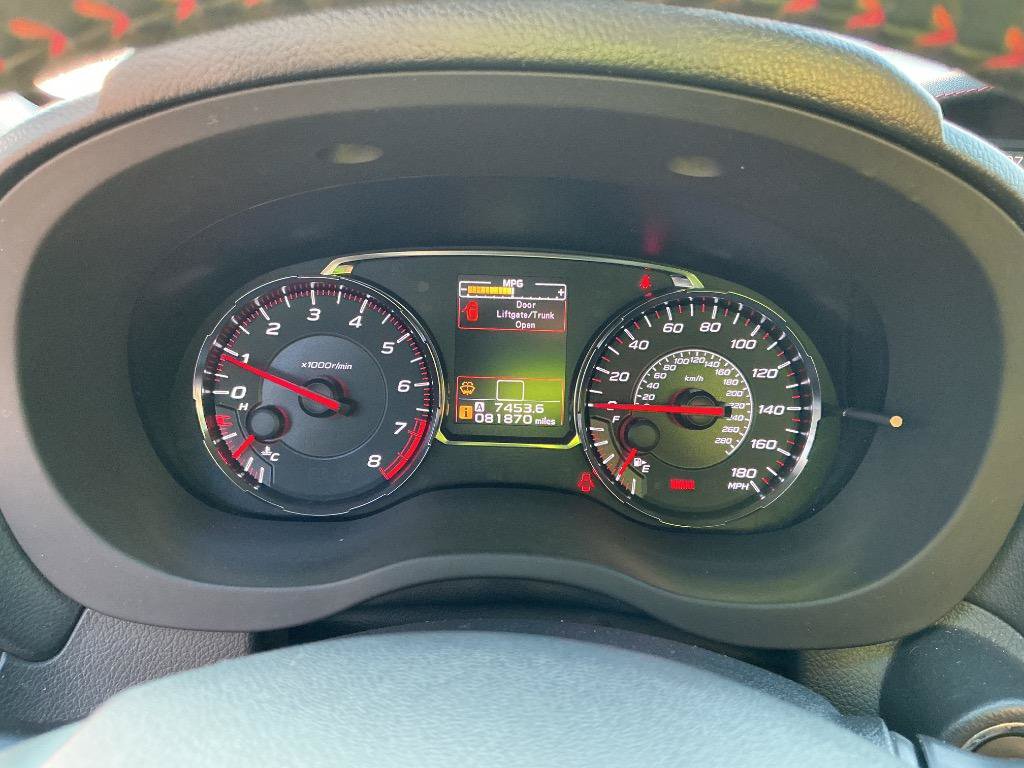 Used 2020 Subaru WRX Limited AWD/4WD image 20