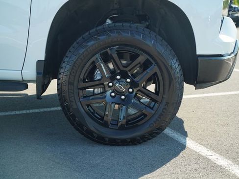 Used 2023 Chevrolet Silverado 1500 Custom Trail Boss w/ LPO, Dark Essentials Package AWD/4WD image 44