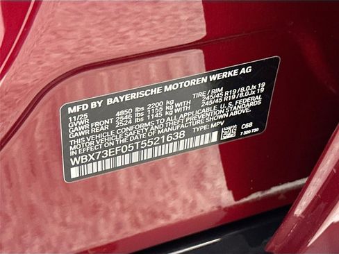 New 2026 BMW X1 xDrive28i w/ Convenience Package AWD/4WD image 33