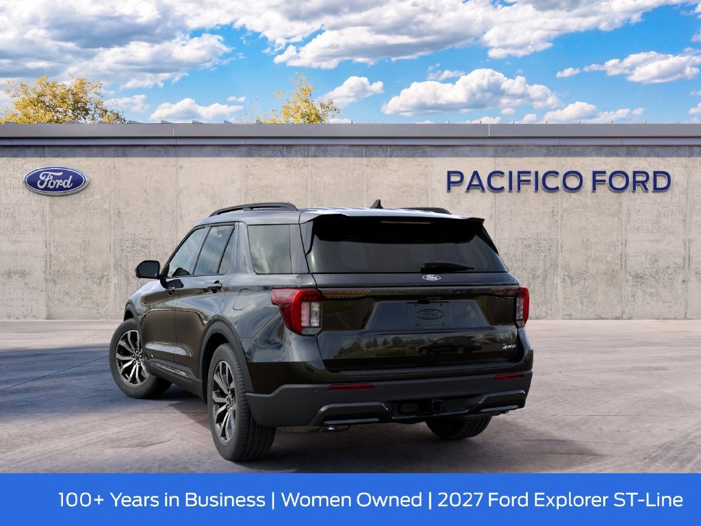 New 2027 Ford Explorer ST-Line AWD/4WD image 10