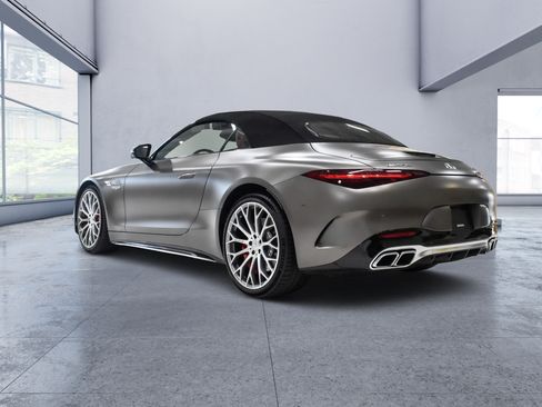 Certified 2023 Mercedes-Benz SL 55 AMG 4MATIC image 4