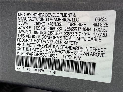 Used 2025 Honda CR-V LX image 24