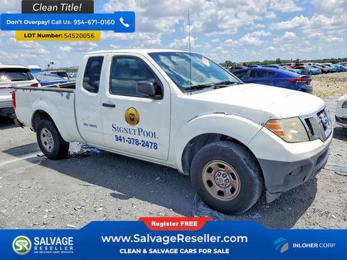 Used 2017 Nissan Frontier S RWD image 5