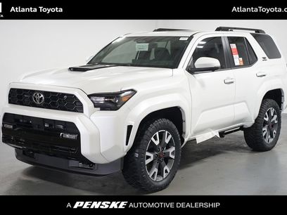 New 2025 Toyota 4Runner TRD Sport