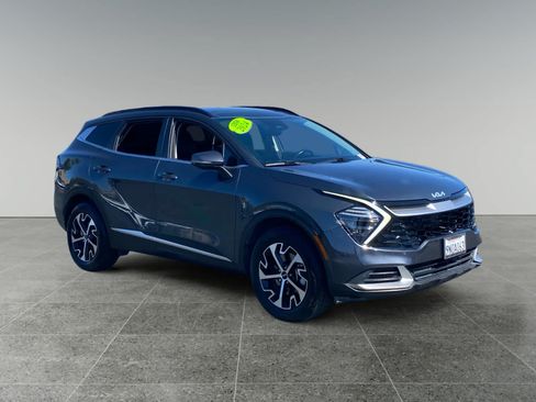 Used 2024 Kia Sportage EX w/ EX Premium Package AWD/4WD image 7