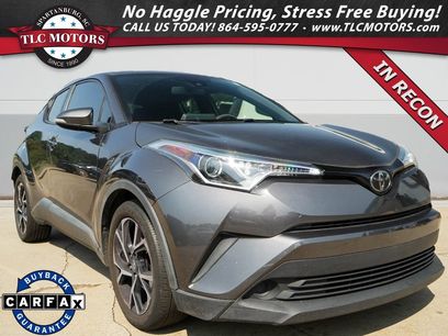 Used 2019 Toyota C-HR XLE
