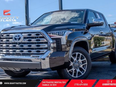 Used 2024 Toyota Tundra 1794 Edition