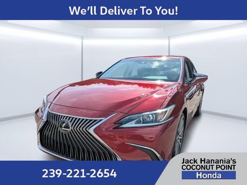 Used 2020 Lexus ES 350 w/ Premium Package FWD image 7