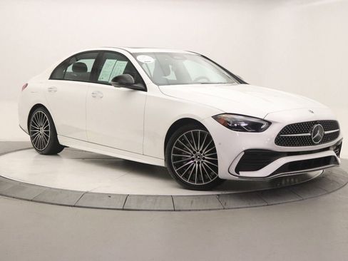 Certified 2023 Mercedes-Benz C 300 Sedan image 34