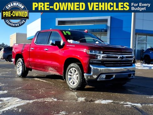 Used 2019 Chevrolet Silverado 1500 LTZ w/ LTZ Plus Package image 1