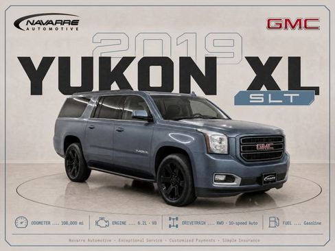 Used 2019 GMC Yukon XL SLT w/ Graphite Performance Edition RWD image 1