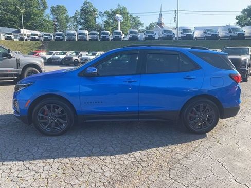 Used 2024 Chevrolet Equinox RS w/ RS Leather Package AWD/4WD image 5