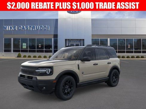 New 2025 Ford Bronco Sport Big Bend w/ Convenience Package image 1