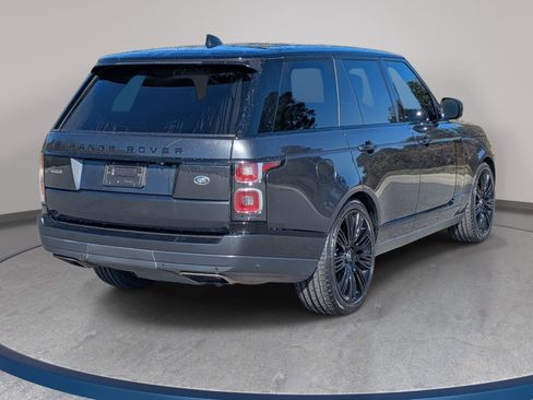 Used 2019 Land Rover Range Rover Supercharged AWD/4WD image 5