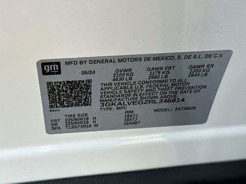 Used 2024 GMC Terrain SLT AWD/4WD image 57