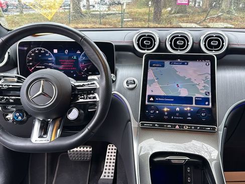 Certified 2025 Mercedes-Benz GLC 43 AMG 4MATIC Coupe image 23